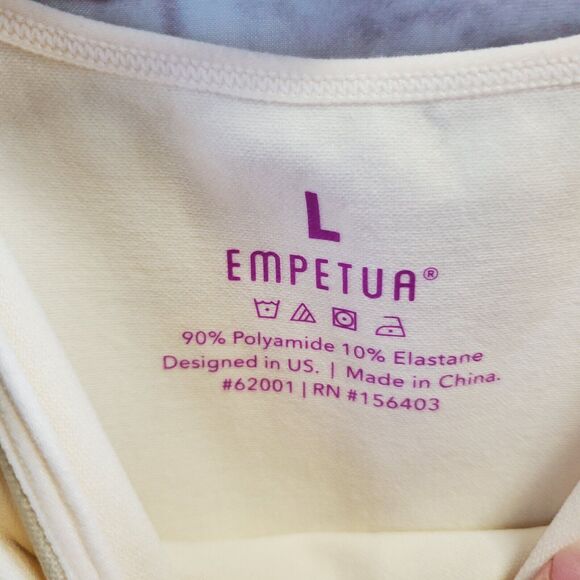 2 Lot Shapewear Tops Womens Size L - Picture 4 of 6